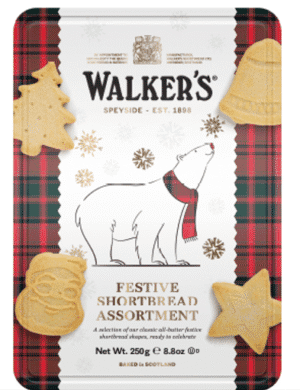 Wholesale Walker's Shortbread Festive Polar Bear (250g)