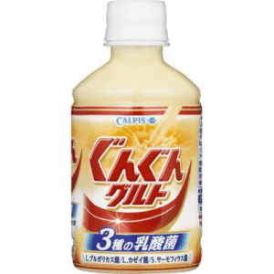 Wholesale Asahi Gun Gun Gult Lactobacillus Drink PET (280ml)