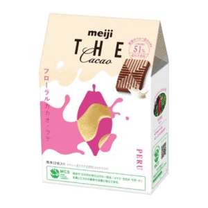 Wholesale Meiji The Cacao Floral Cacao Latte (42g)