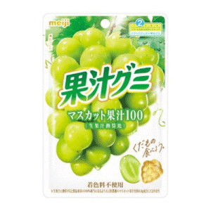 Wholesale Meiji Grape Juice Gummies (54g)