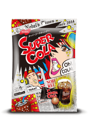 Wholesale Nobel Confectionery Super Cola Candy (88g)