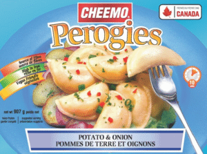 Wholesale Cheemo Perogies Potato & Onion (907g)