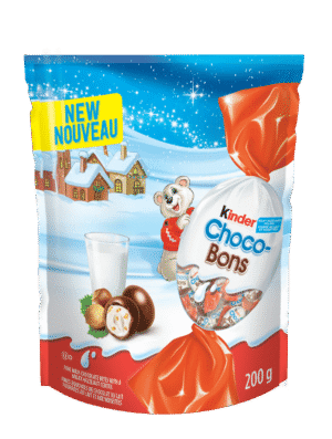 Wholesale Kinder Christmas Chocolate Bons (200g)