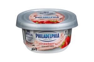 Wholesale Kraft Philadelphia Cream Cheese Strawberry (277g)