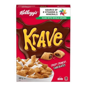 Wholesale Kellogg's Krave Cereal Chocolate (300g)