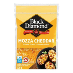 Wholesale Black Diamond Mozza Cheddar Cheese (320g)
