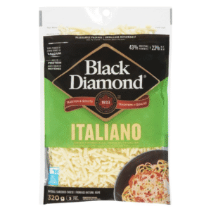 Wholesale Black Diamond Italiano Cheese (320g)