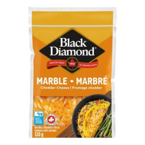 Wholesale Black Diamond Marble Cheese (320g)