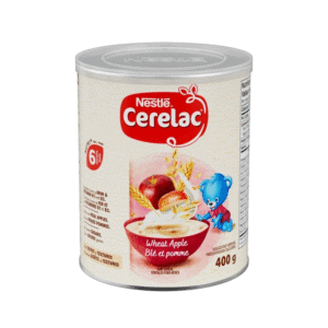 Wholesale Nestle Cerelac Wheat Apple Baby Cereal (400g)