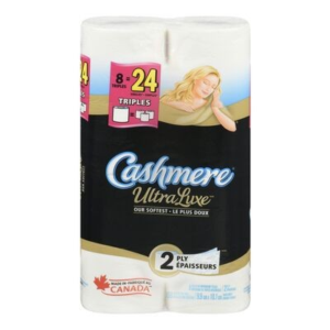 Wholesale Cashmere BT 8TR=24R 2Ply 198s (8 Rolls)