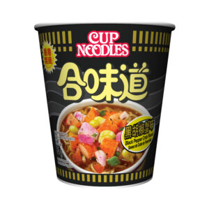 Wholesale Nissin HWD Black Pepper Crab Cup Noodles (74g)
