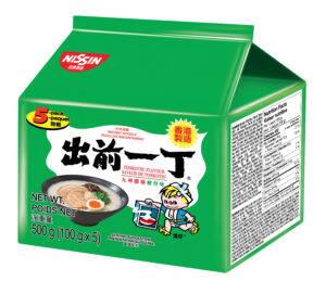 Wholesale Nissin Kyushu Tonkotsu Instant Noodle (5x100g)