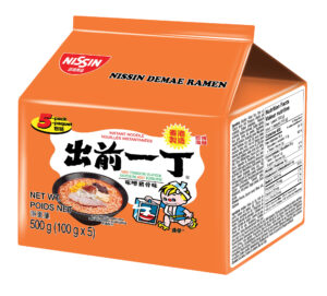 Wholesale Nissin Hokkaido Miso Tonkotsu Instant Noodle (5x100g)