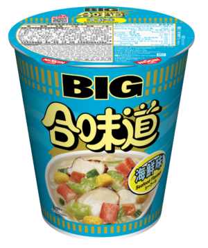 Wholesale Nissin Seafood Flavor Big Cup Noodles (99g)