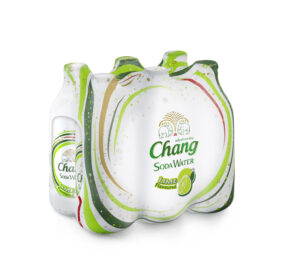 Wholesale Chang Original Soda Water Lime Flavour Glass Bottle (6x325ml)