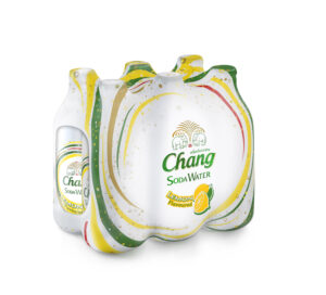 Wholesale Chang Original Soda Water Lemon Flavour Glass Bottle (6x325ml)