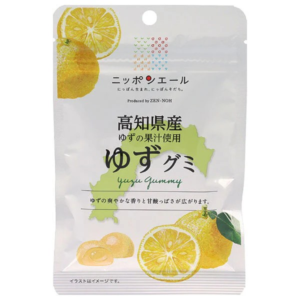 Wholesale Zennoh Foods Kochi Yuzu Gummy (40g)