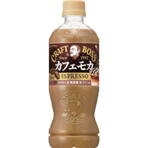 Wholesale Suntory Craft Boss Espresso (500ml)