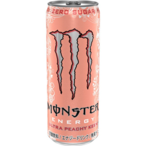 Wholesale Asahi Monster Zero Sugar Ultra Peachy Keen Energy Drink (355ml)