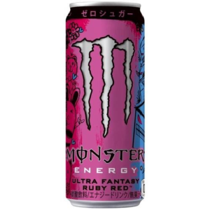 Wholesale Asahi Monster Ultra Fantasy Ruby Red Energy Drink (355ml)