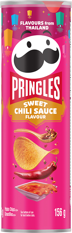 Wholesale Pringles Sweet Chili (156g)