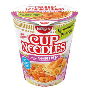 Wholesale Nissin Shrimp Cup Noodle (64g)