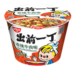Wholesale Nissin Demae Itcho Bowl - Spicy Beef (107g)