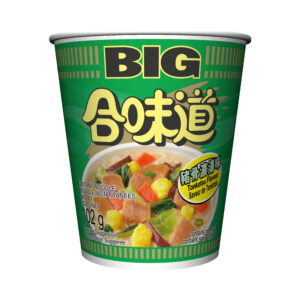 Wholesale Nissin Tonkotsu Flavor Big Cup Noodles (102g)