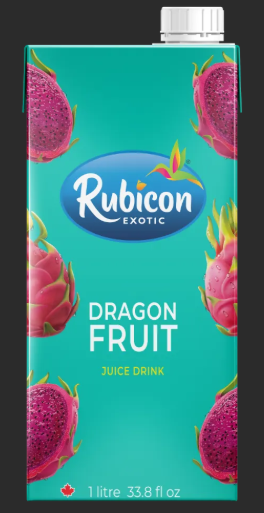 Wholesale Rubicon Dragonfruit Juice Drink (1L)
