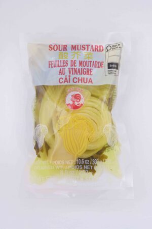 Wholesale Cock Brand Sour Mustard (300g)