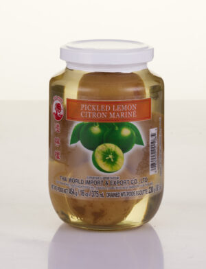 Wholesale Cock Brand Pickled Lemon (454g)