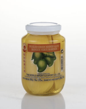 Wholesale Cock Brand Pickled Green Mango Slices (454g)