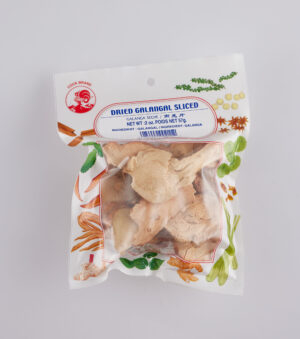Wholesale Cock Brand Dried Galangal Sliced (57g)