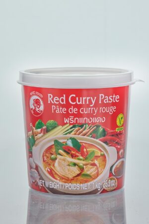 Wholesale Cock Brand Red Curry Paste (1kg)