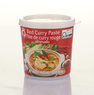 Wholesale Cock Brand Red Curry Paste (400g)