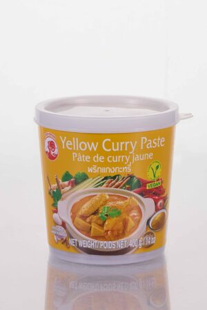 Wholesale Cock Brand Yellow Curry Paste (400g)