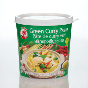 Wholesale Cock Brand Green Curry Paste (1kg)