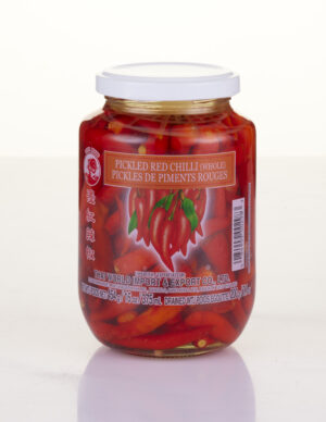 Wholesale Cock Brand Pickled Red Chilli (454g)