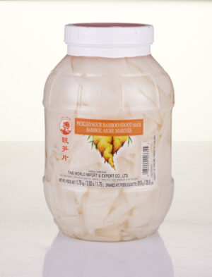 Wholesale Cock Brand Pickled Sour Bamboo Shoot Slices (1.78kg)
