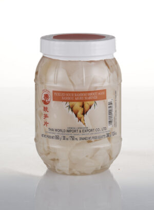 Wholesale Cock Brand Pickled Sour Bamboo Shoot Slices (850g)