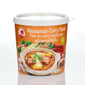 Wholesale Cock Brand Massaman Curry Paste (1kg)