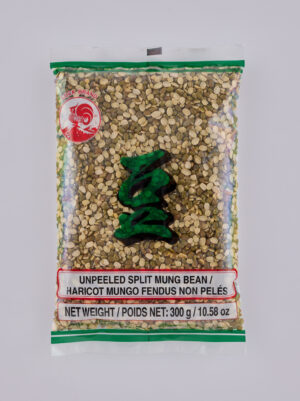 Wholesale Cock Brand Split Mung Bean (300g)