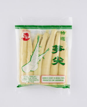 Wholesale Cock Brand Bamboo Shoot Tips In Brine (454g)