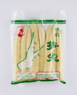 Wholesale Cock Brand Bamboo Shoot Tips In Brine (1kg)