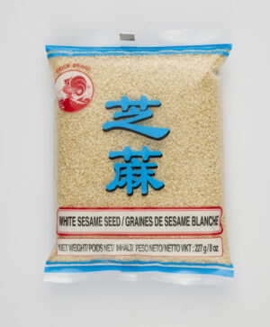 Wholesale Cock Brand White Sesame Seed (227g)