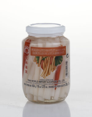 Wholesale Cock Brand Pickled Lotus Rootlets (Sweet & Sour) (454g)