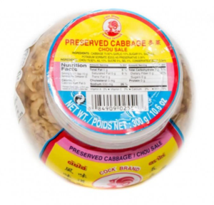 Wholesale Cock Brand Preserved Cabbage (300g)