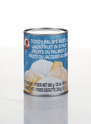 Wholesale Cock Brand Toddy Palm's Seed & Jackfruit In Syrup (565g)