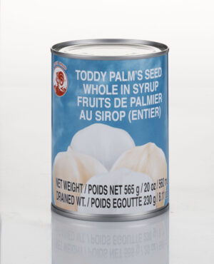 Wholesale Cock Brand Toddy Palm's Seed Whole In Syrup (565g)