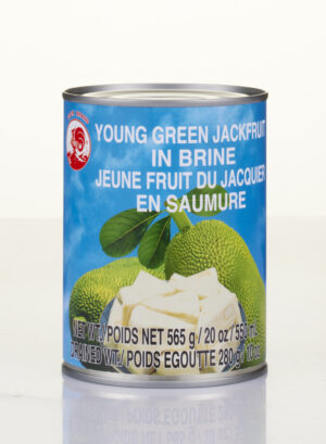 Wholesale Cock Brand Young Green Jackfruit In Brine (565g)
